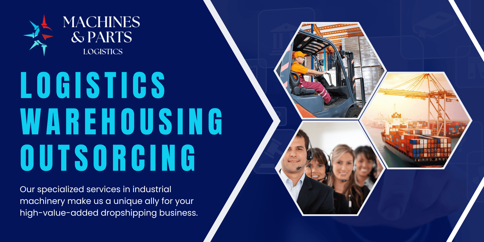 Machines & Parts Logistics